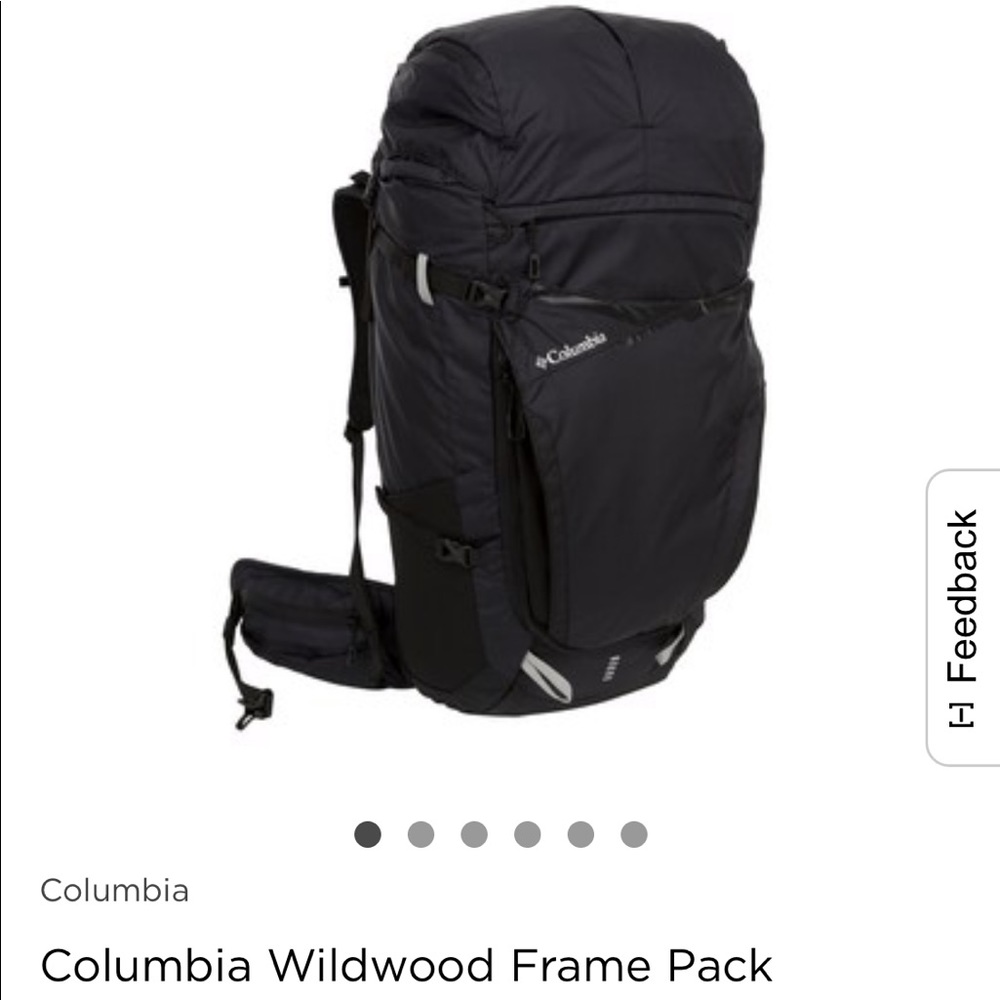 Columbia travel backpack